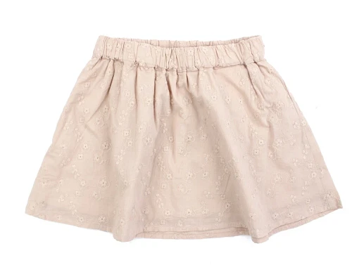 Name It rose smoke nederdel broderie anglaise